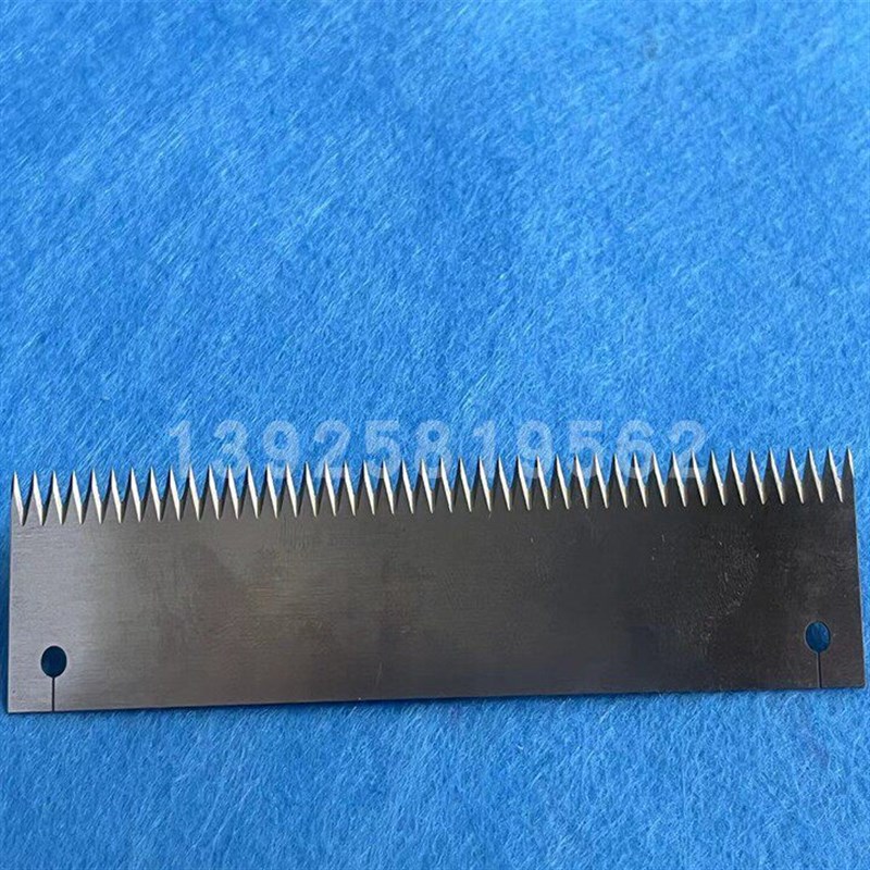 速发长条齿型刀片 不锈钢可弯型齿牙刀 锋利磨齿刀片 高碳钢齿形