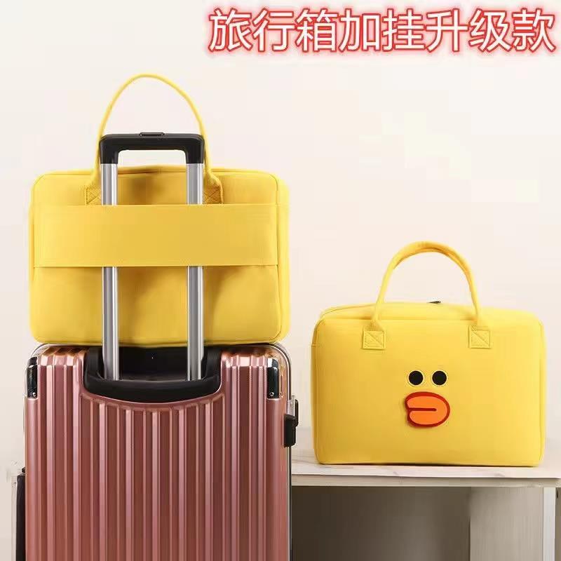 速发旅行便携式李行箱收纳袋整理包大容量外出出毡毛差包