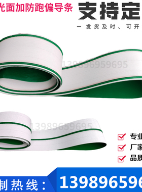 速发P送C绿色白色轻型平面流水线工业爬坡提升机运输输带V平