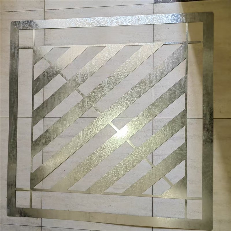 速发灭火箱线镂空喷漆模板栓黑黄警示线镂空喷漆画线规范
