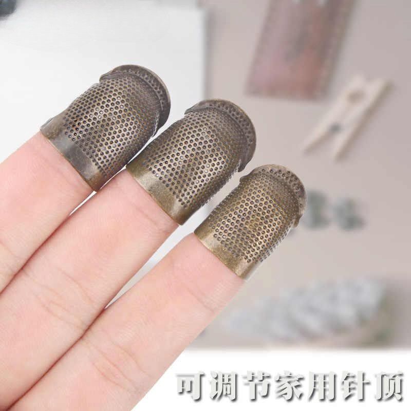 速发手指保护套铁护套金属铁指甲套多功能缝纫手套护甲大拇指铁指