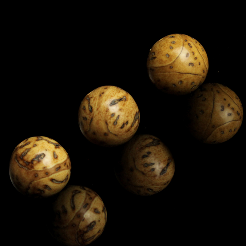 速发11mm/12mm龙眼菩提子原籽麒麟眼凤眼虎眼菩提手串108佛珠配件