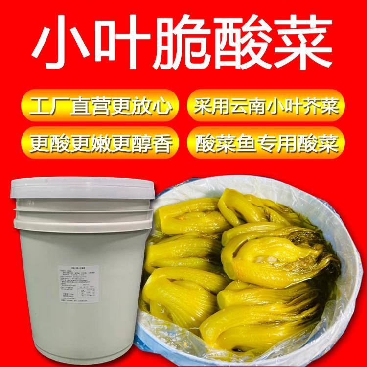 商用餐饮酸菜鱼酸菜逗小六