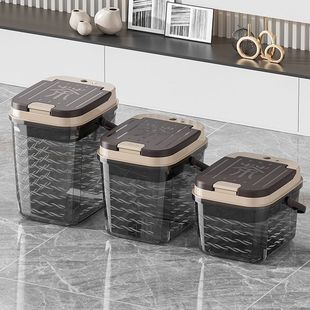 透明茶桶茶渣桶小号茶水桶客厅茶台废水桶茶盘排水桶茶具配件大号