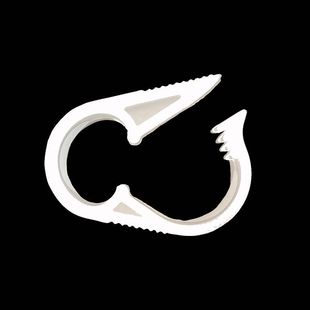 罗伯特夹软管可调止水夹输液管止流导管调节器流速开关塑料卡箍