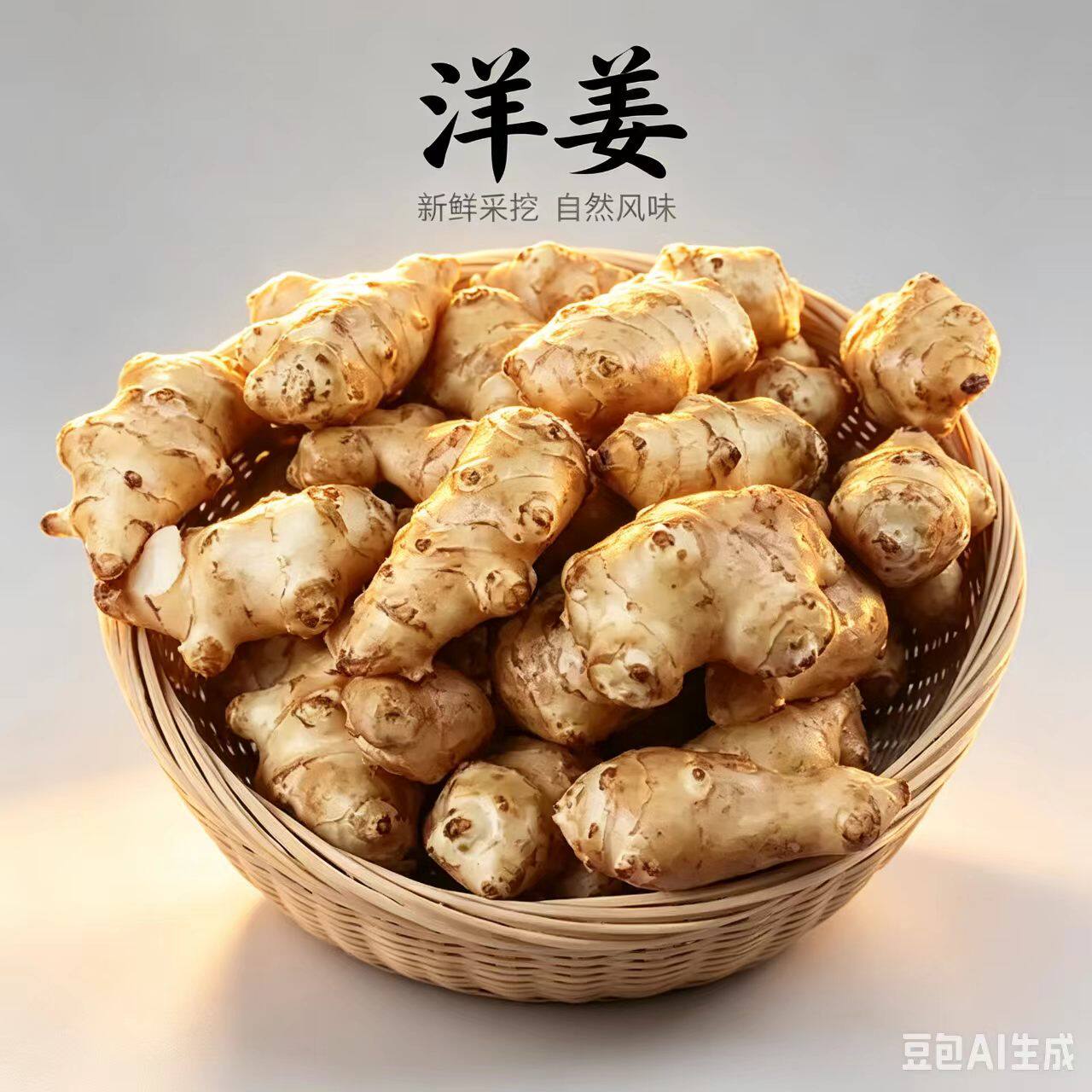 现挖野生洋姜新鲜5斤野鬼子姜不辣农家蔬菜泡菜腌菜菊芋种子洋姜