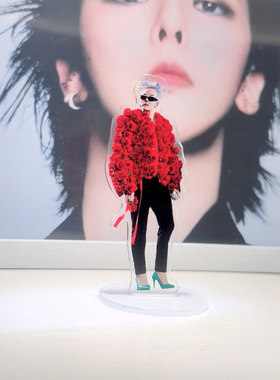 权志龙周边等身人形立牌kt板权志龙GD生日应援周边定制生日礼物