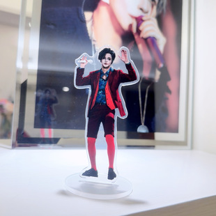 薛之谦谦友xue万兽之王长沙演唱会周边同款 人形立牌立体人牌摆件
