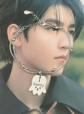 karry王俊凯TFboys贵阳演唱会周边同款生日礼物项链手链手饰