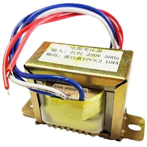 推荐EI48 10W 220V-12V Transformer Input 220v 50Hz Output 10V