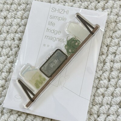 十指 简单生活 SHIZHI simple life fridge magnet冰箱贴限量