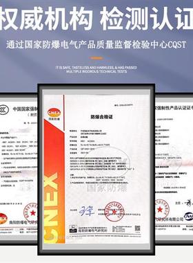 防爆电磁阀 B03-4V210-08/4M310-10/3V410-15气动换向阀24V