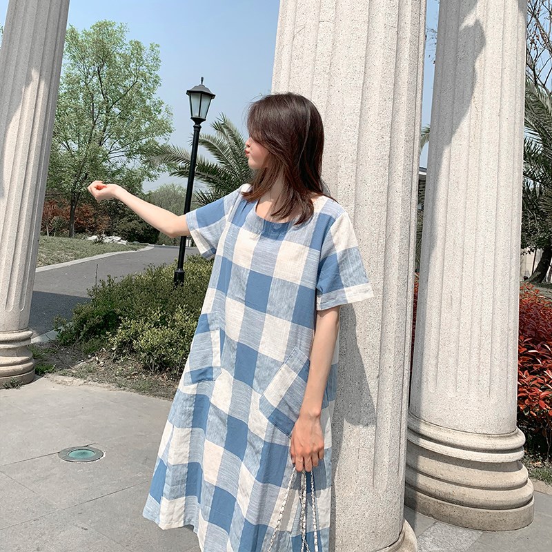 好货孕妇连衣裙2025夏季新款孕妈潮装夏装孕妇装时尚怀孕辣妈夏天