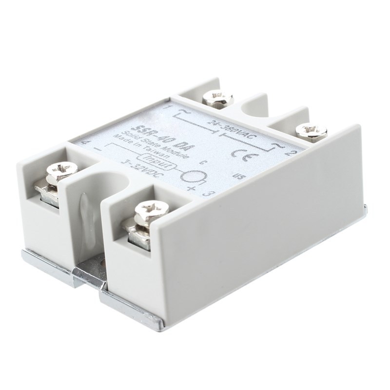 SSR-40DA Solid Relays 3-32V DC / 380V 24-AC / 40A