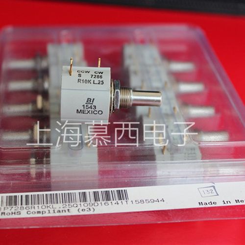 美国BI 7286 R 10K  精密多10圈电位计  功率2W  全新原装进口