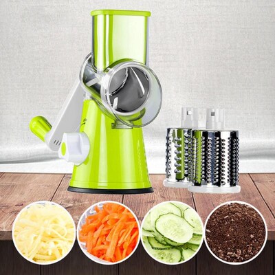 好货Manual Vegetable Cutter Slicer Kitchen Accessories Multi
