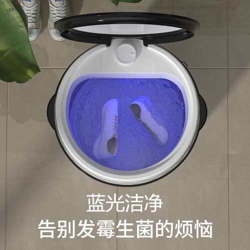 好货扬子家用小型迷你非全自动洗鞋机懒人洗鞋神器抖音同款刷鞋机