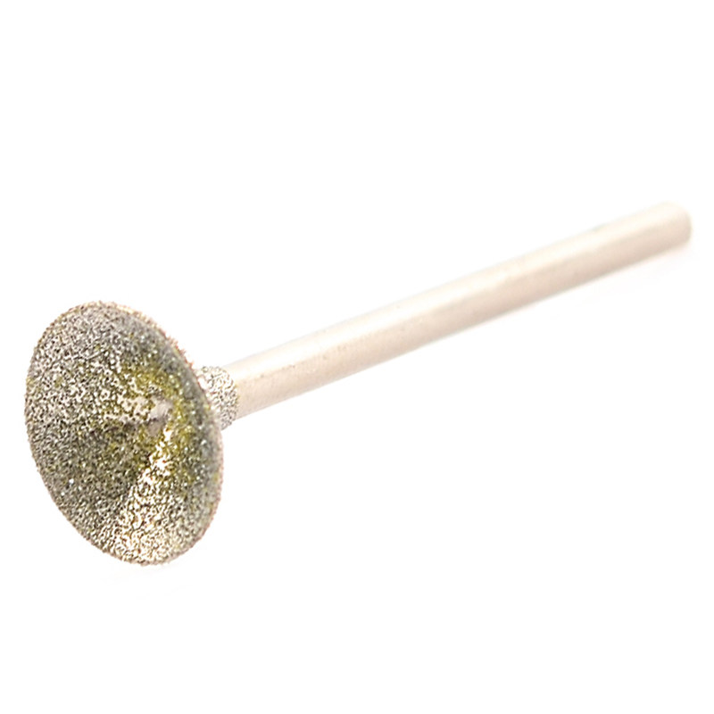 好货金刚砂窝珠磨头 Q针玉雕磨针电动翡翠打磨凹型磨圆器玉石雕刻