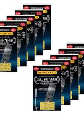 10 PCS Cellphone Phone Signal Enhancement Gen X Antenna Boos