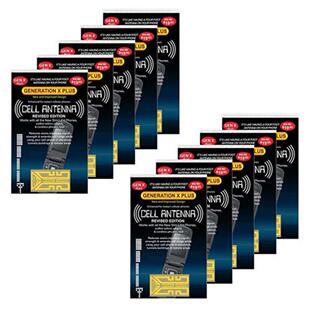 10 PCS Cellphone Phone Signal Enhancement Gen X Antenna Boos