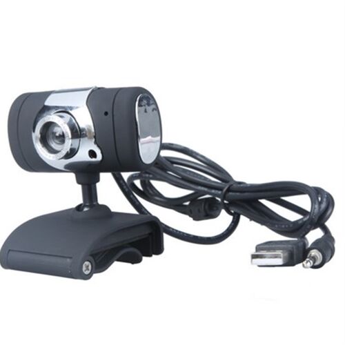 好货Black USB 2.0 50.0M HD Webcam Camera Web Cam Digital Vid