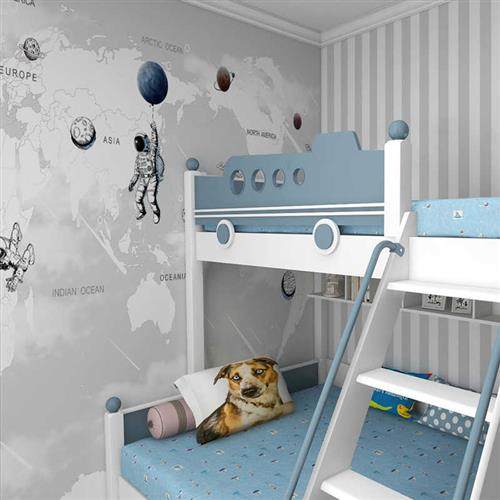 壁纸儿童房男孩墙布壁纸卧室太空星空壁布背景墙定制壁画墙面装饰,家装主材,定制壁画,淘宝优惠券,粉丝福利购,淘宝优惠卷