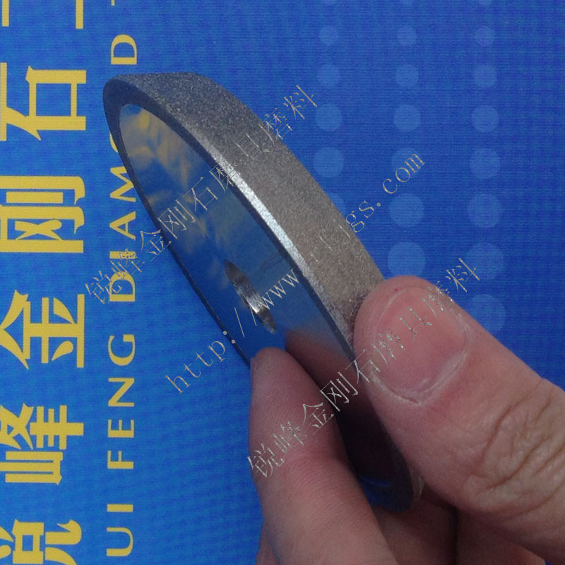 78直*12.7 磨刀机用 金刚石电镀砂轮