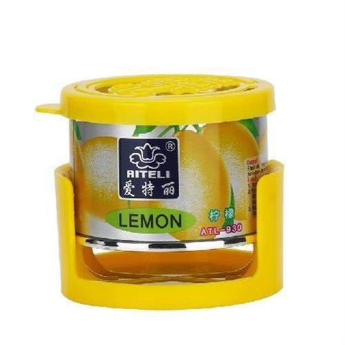 爱特丽汽车车载固体香膏车用持久淡香除异味