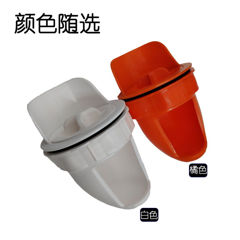 好货新型自动喂料器鸡鸭鹅下料器喂鸡料槽饲料桶加厚料桶家禽喂食