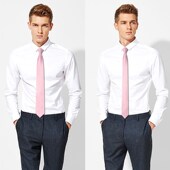 商务正装 8cm 女韩版 粉红色纯色男士 窄6cm休闲新郎结婚领带礼盒装