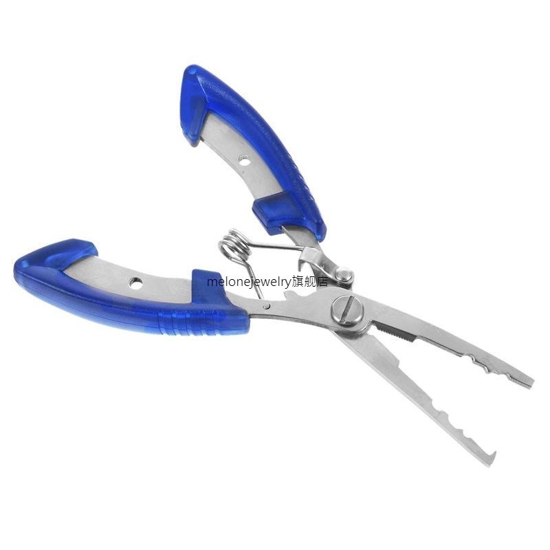 6.3 Stainless Steel Fishing Pliers Scissors Line Cutter Rem