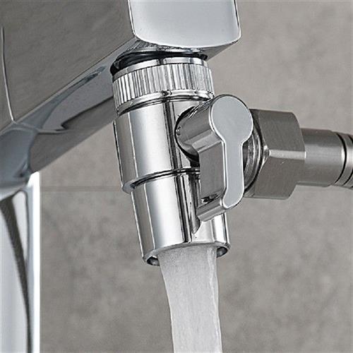 1PC Switch Faucet Adapter Kitchen Sink Splitter Diverter