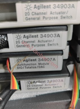 安捷伦34901A 采集卡