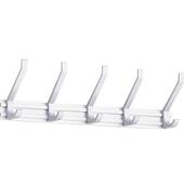 极速免打孔太空铝排钩厨房挂钩化妆室衣钩挂衣钩洗手间挂钩壁挂浴