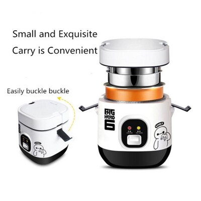 好货Rice Cooker Electric 220V-240V 200w 1.2L Multifunction C