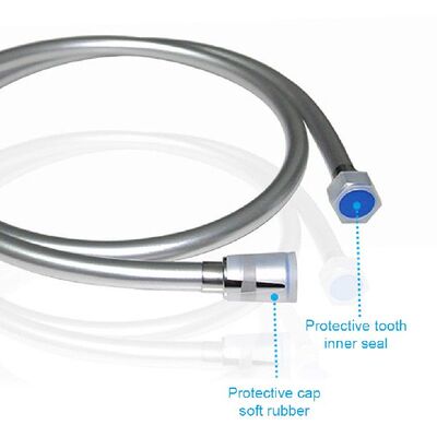 好货Shower Head Hose 1/2 Inch Showerhead Attachment Faucet