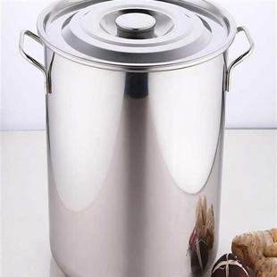 不锈钢米桶储米箱面桶防虫防潮密封家用米缸面粉桶白钢桶储水桶