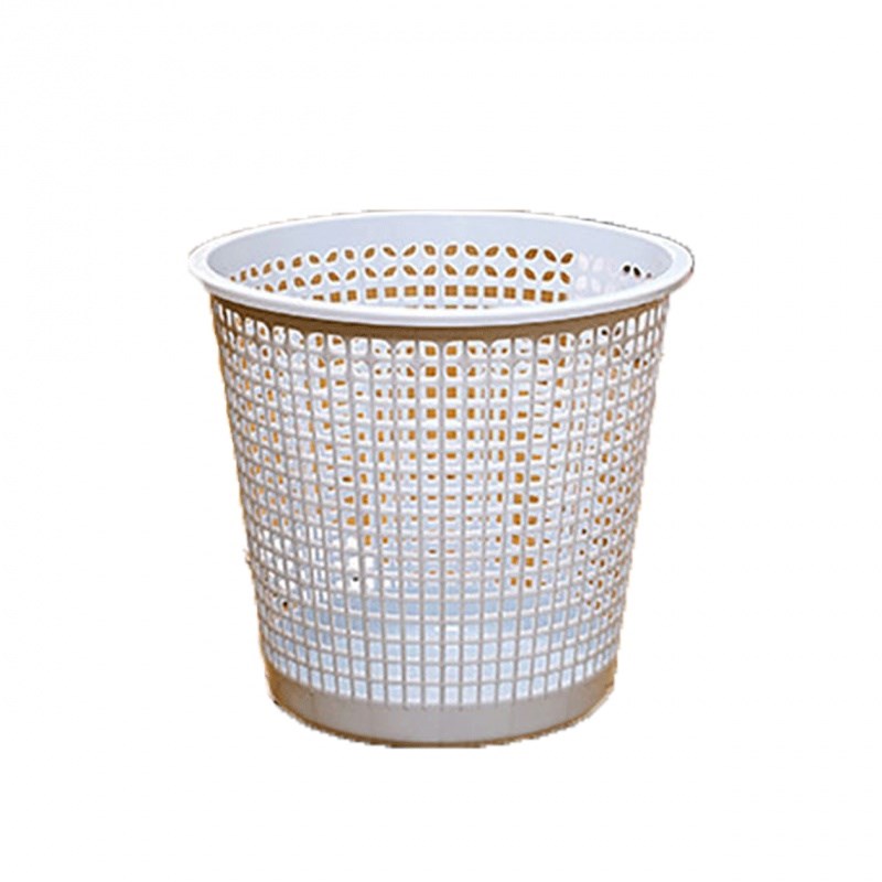 ..家用简约垃圾桶客厅大创意塑料纸篓卧室厨房卫生间可爱小筒