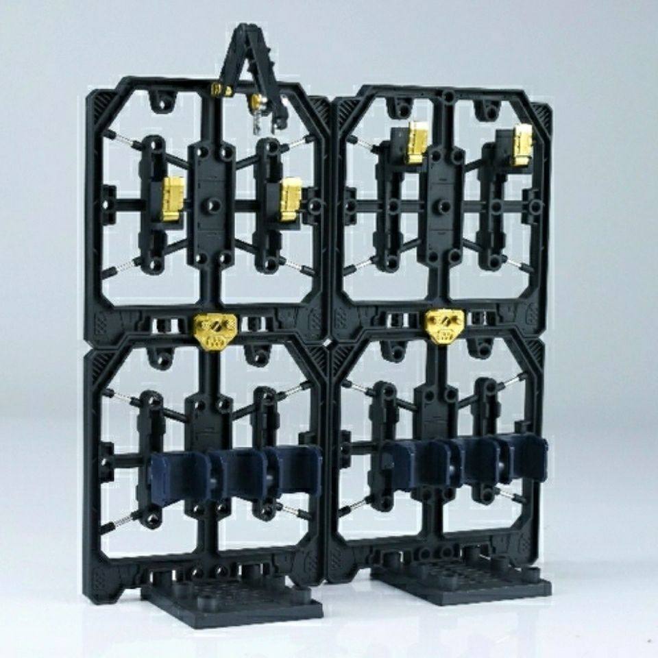 EW暴风 RG 牛 解体匠机 匠牛 整备地台 1/144通用支架格纳库