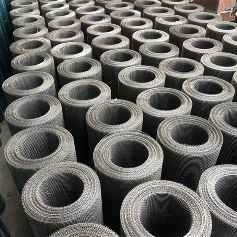 好货不锈钢轧花网筛网过滤网方孔金属丝网304不锈钢编织网不锈钢