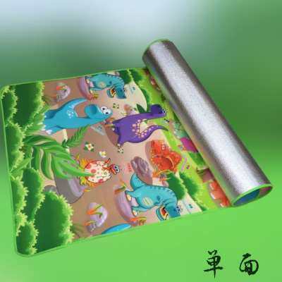 婴儿宝宝爬行垫加厚户外郊游环保爬爬垫儿童泡沬地垫垫子客厅家用