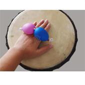 非洲鼓沙蛋沙铃沙锤手指沙锤打击乐器专业沙球音乐伴奏沙球手拍铃