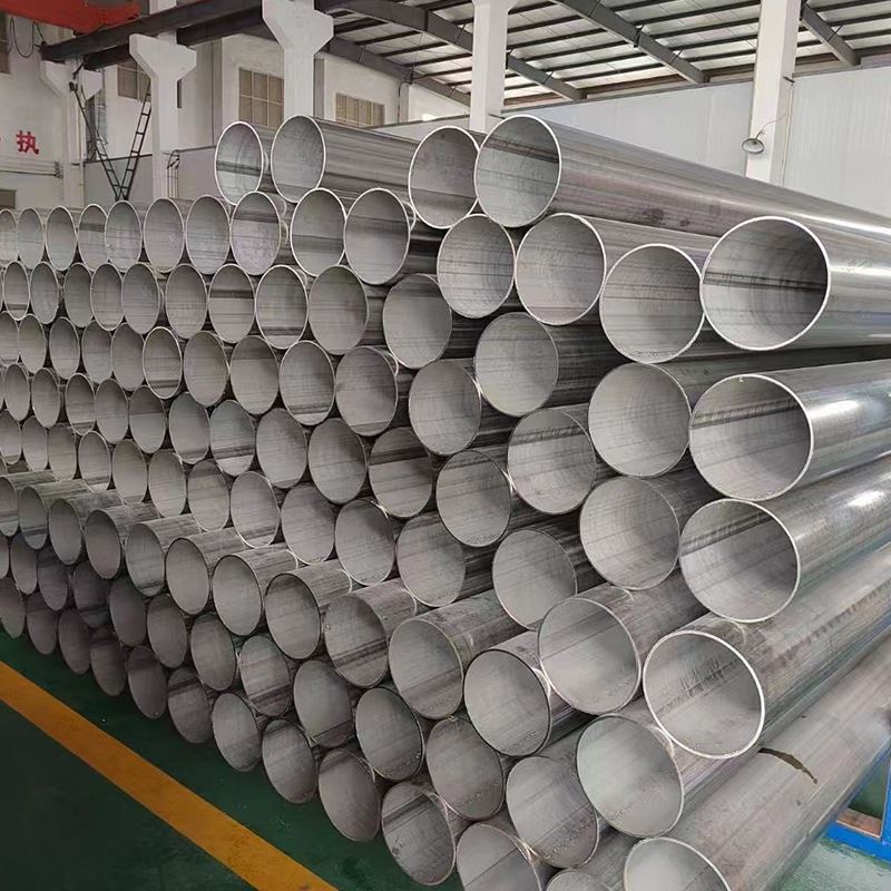 304不锈钢焊管工业厚壁焊接钢管316L大口径不锈钢焊管无缝圆管