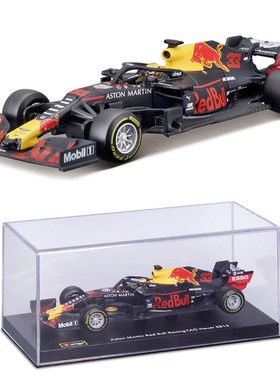 极速Bburago 1:43 2019 RB15 2021 RB16B I#33 F1 Formula Car St