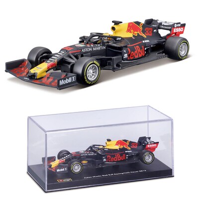 极速Bburago 1:43 2019 RB15 2021 RB16B I#33 F1 Formula Car St