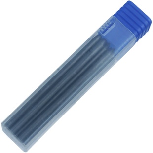 极速40mm粗笔芯 2B16B自动铅笔E替芯铅芯红蓝彩芯不易断工程素描