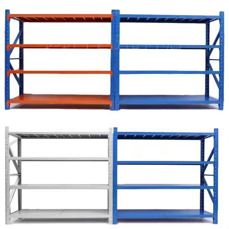 极速。货架仓储置物架多层储物架A重型仓库家用落地展示架中型定