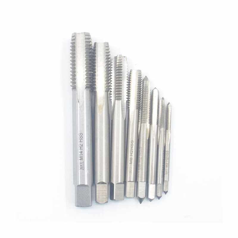 极速直槽螺丝攻全磨制机用螺丝攻高速网6542 M6.5M7M7.5M8W M9*1x