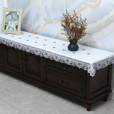 新品New Chinese style csoffee table TV cabinet tablecloth co