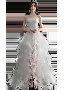 极速Vestido De Noiva 2r022 New Front Short Long Back Straple